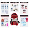 1 Person Essential Survival Kit, Backpack