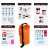 1 Person Essential Survival Kit, Dry Bag
