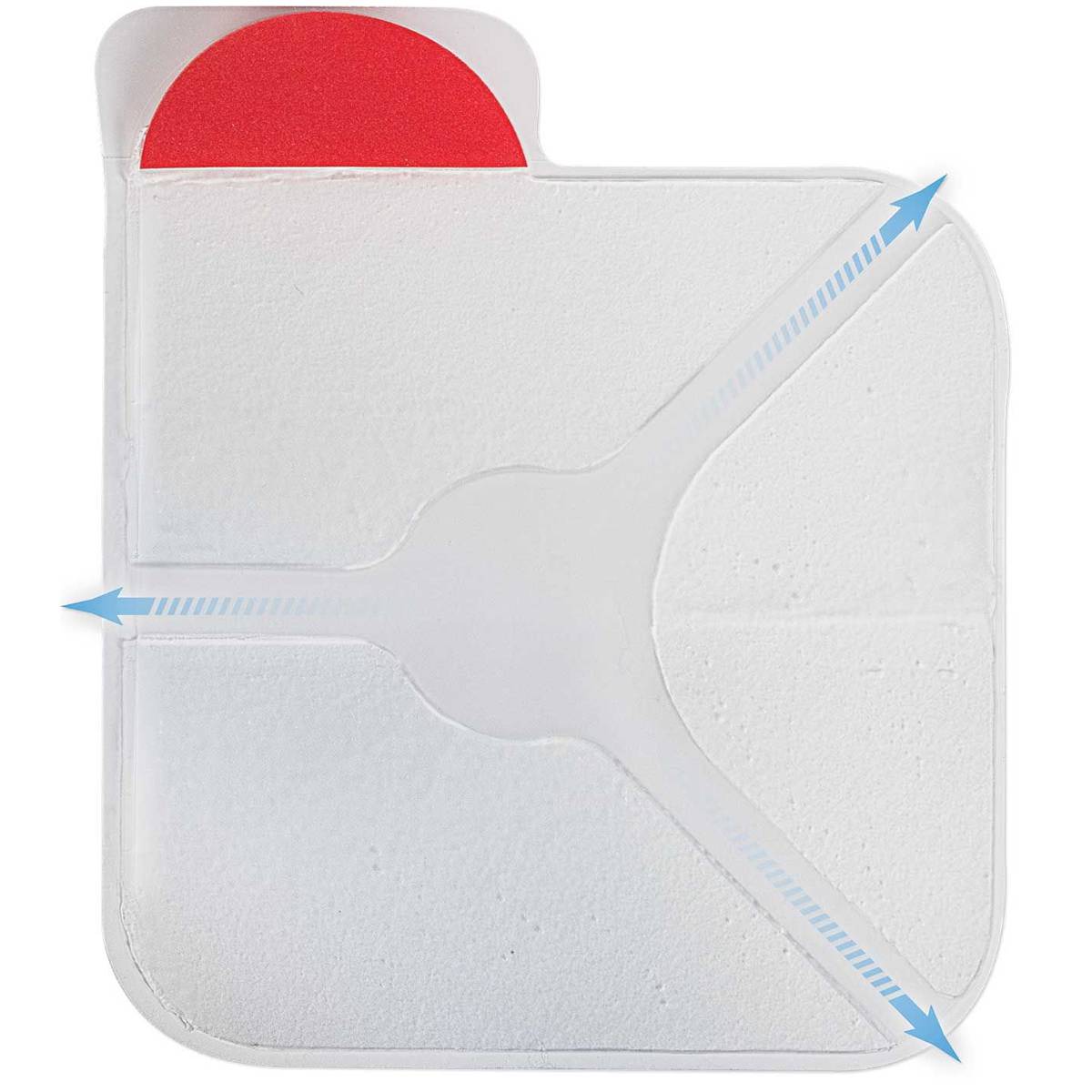Hyfin Vent Chest Seal, 6" x 6", Twin Pack - Image 2