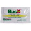BugX FREE Natural Insect Repellent Towelette, Wallmount Dispenser, 50/Box