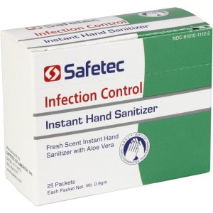 Alternative view of Hand Sanitizer Fresh, .9gm. Pouch, 25 per box