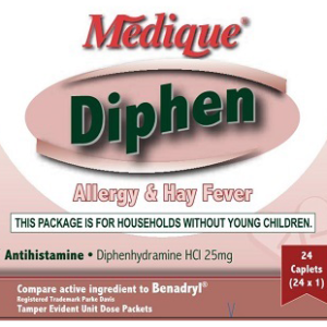 Diphen, 24/box