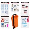 2 Person Essential Survival Kit, Dry Bag