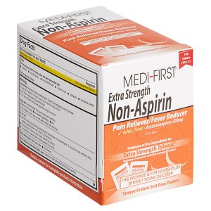 Extra-Strength Non-Aspirin, 100/box
