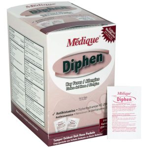 Generic Antihistamine Capsules, 200/Box