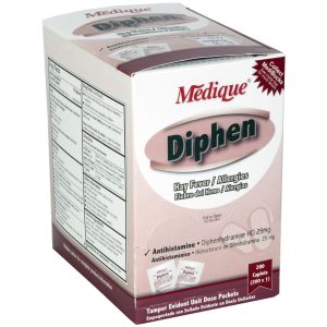 Alternative view of Generic Antihistamine Capsules, 200/Box