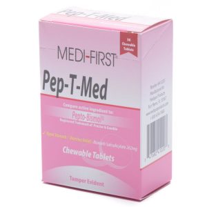 Alternative view of Pep-T-Med, 36/box