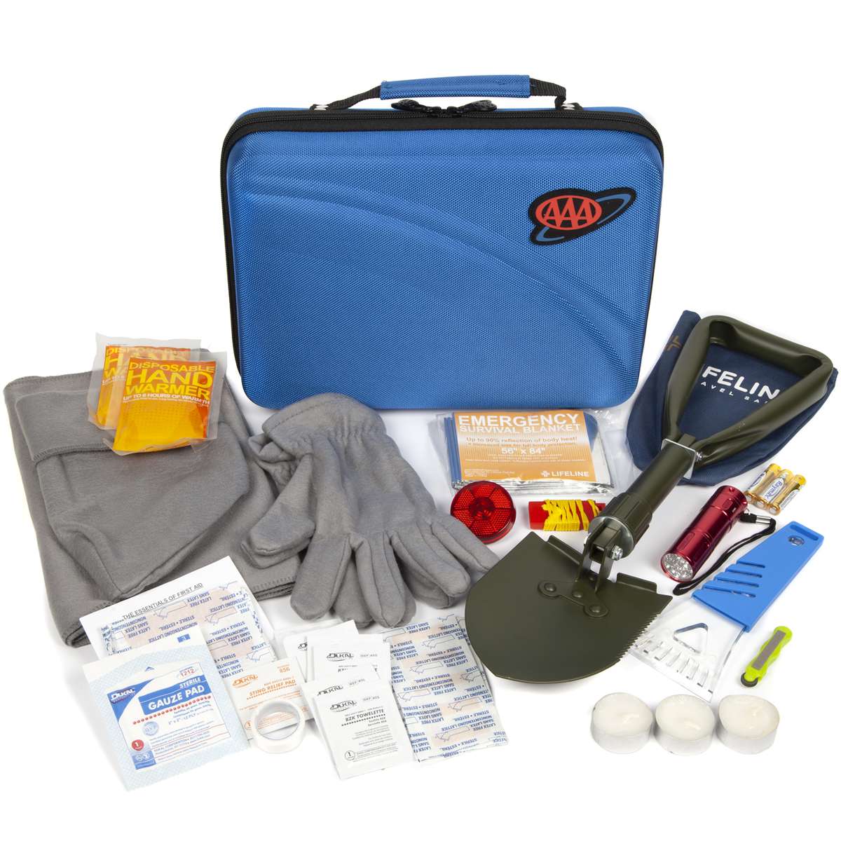 AAA Severe Weather Road Kit - 65 Pieces - Image 3