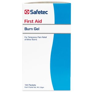 Alternative view of Burn Gel, .9gm Pouch, 144 per box