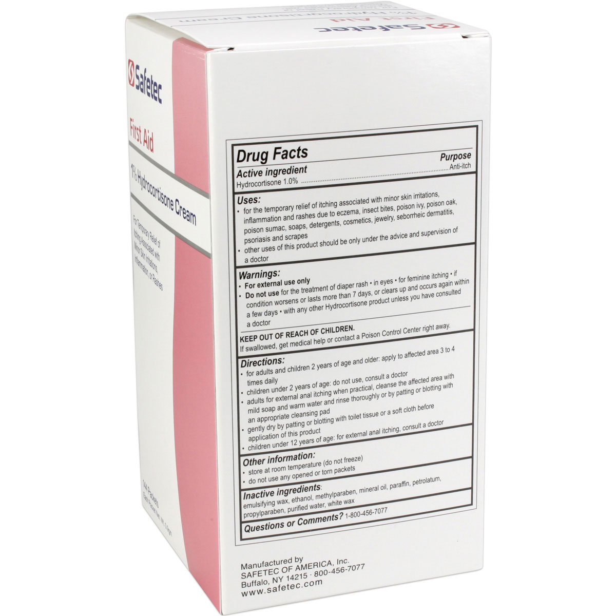 Hydrocortisone 0.9gm. Pouch, 144 per box - Image 4