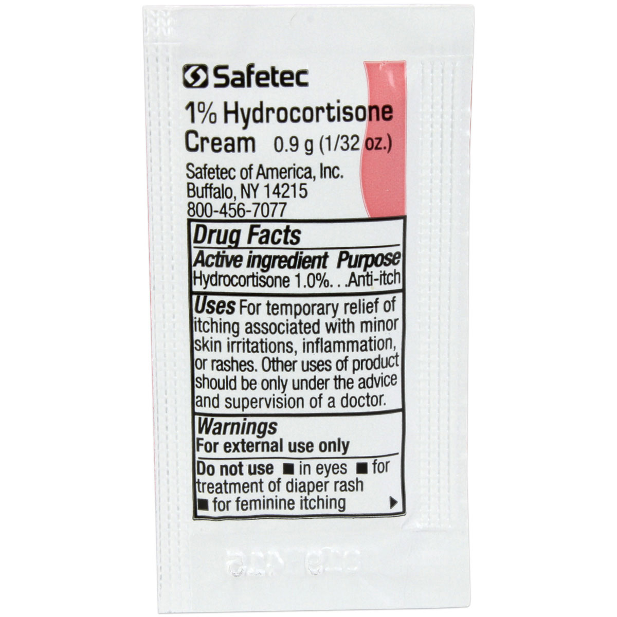 Hydrocortisone 0.9gm. Pouch, 144 per box - Image 7