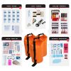6 Person Comfort Survival Kit, Dry Bag