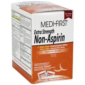 Alternative view of Non-Aspirin Extra Strength, 250/box