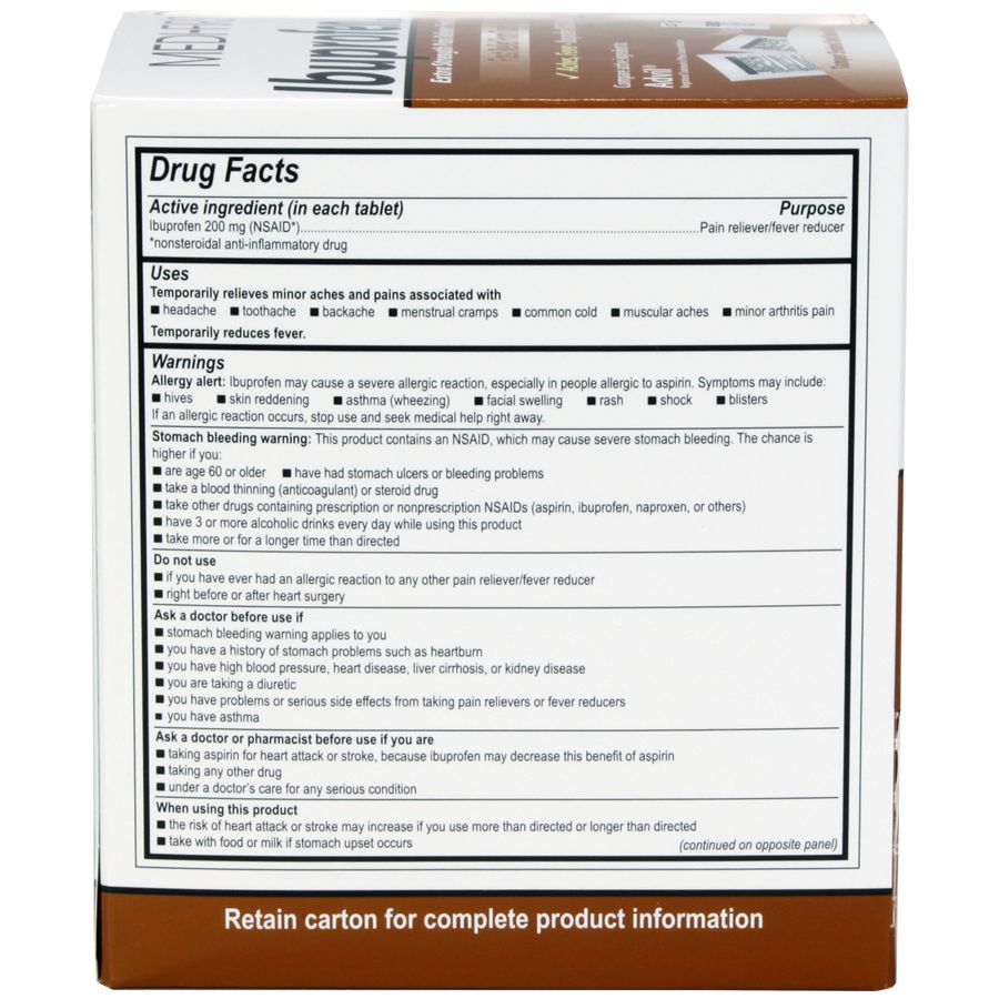 125 Ibuprofen Packs with 2 Tablets - Image 3