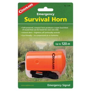 Alternative view of Emergency Survival Horn, 120dB