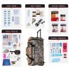 Elite Bug Out Bag, Rolling Bag, Camo