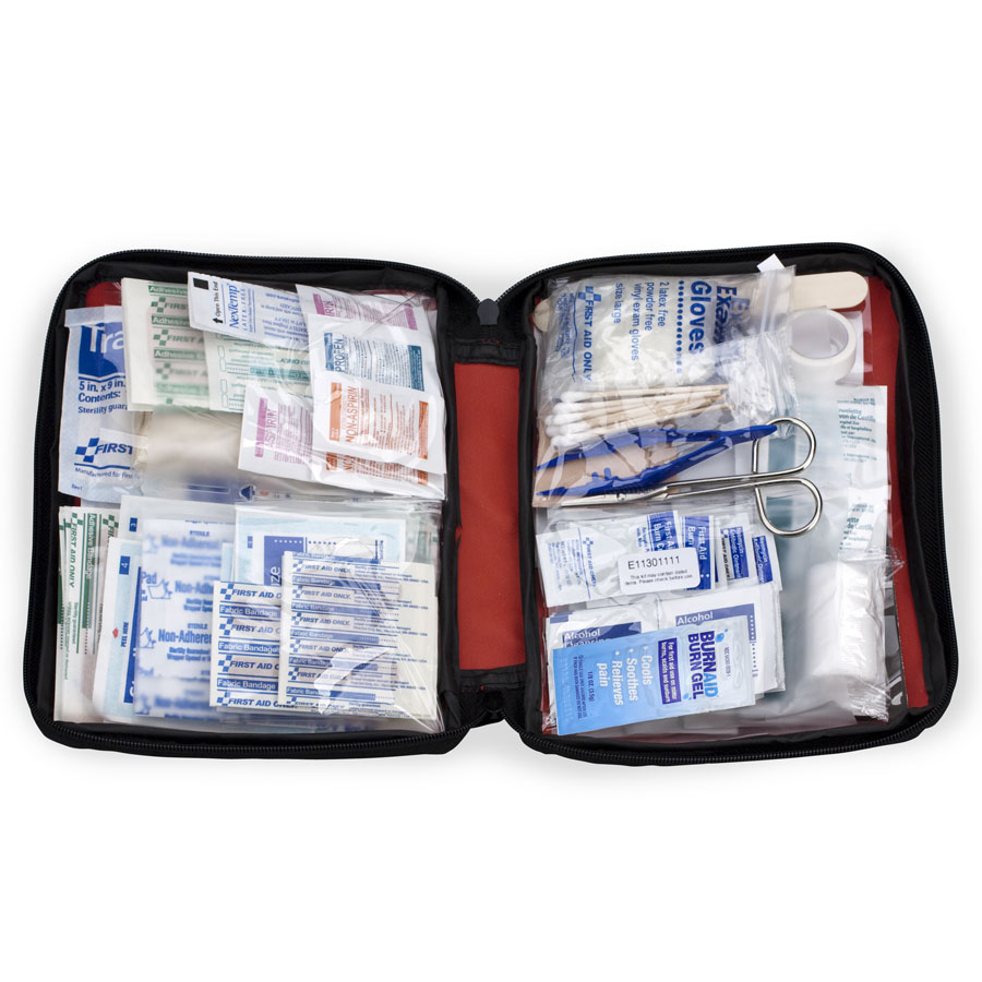First Aid Kit, 186 Pieces, Softsided - Image 2