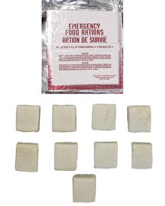 Alternative view of Emergency Food-Bar - 3600 Calories