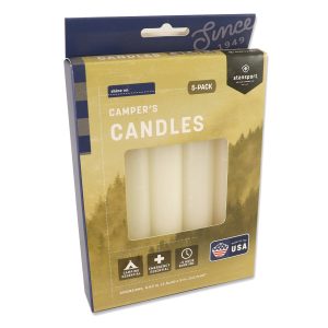 Alternative view of Slow Burn Emergency Candles - 5 Pack