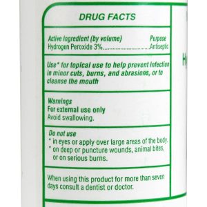 Alternative view of Hydrogen Peroxide 3%, 4 oz. - 1 each