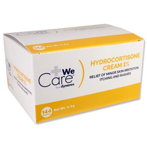Alternative view of Hydrocortisone Cream 1.0%, .9 gm. - 144 per box