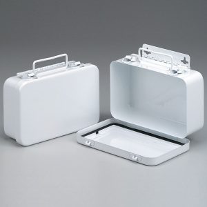 Empty Metal Case, 10 Unit with Gasket - Wall Mountable