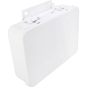 Alternative view of Empty Metal Case, 16 Unit with Gasket - Horizontal & Wall Mountable