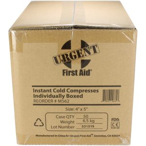 Alternative view of 4" x 5" Instant Cold Compress, Boxed