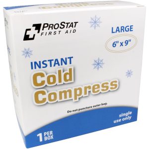 Alternative view of 6" x 9" Instant Cold Compress, Boxed - 1 Each