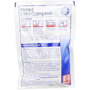 Alternative view of 6" x 9" Instant Cold Compress, 1 Each