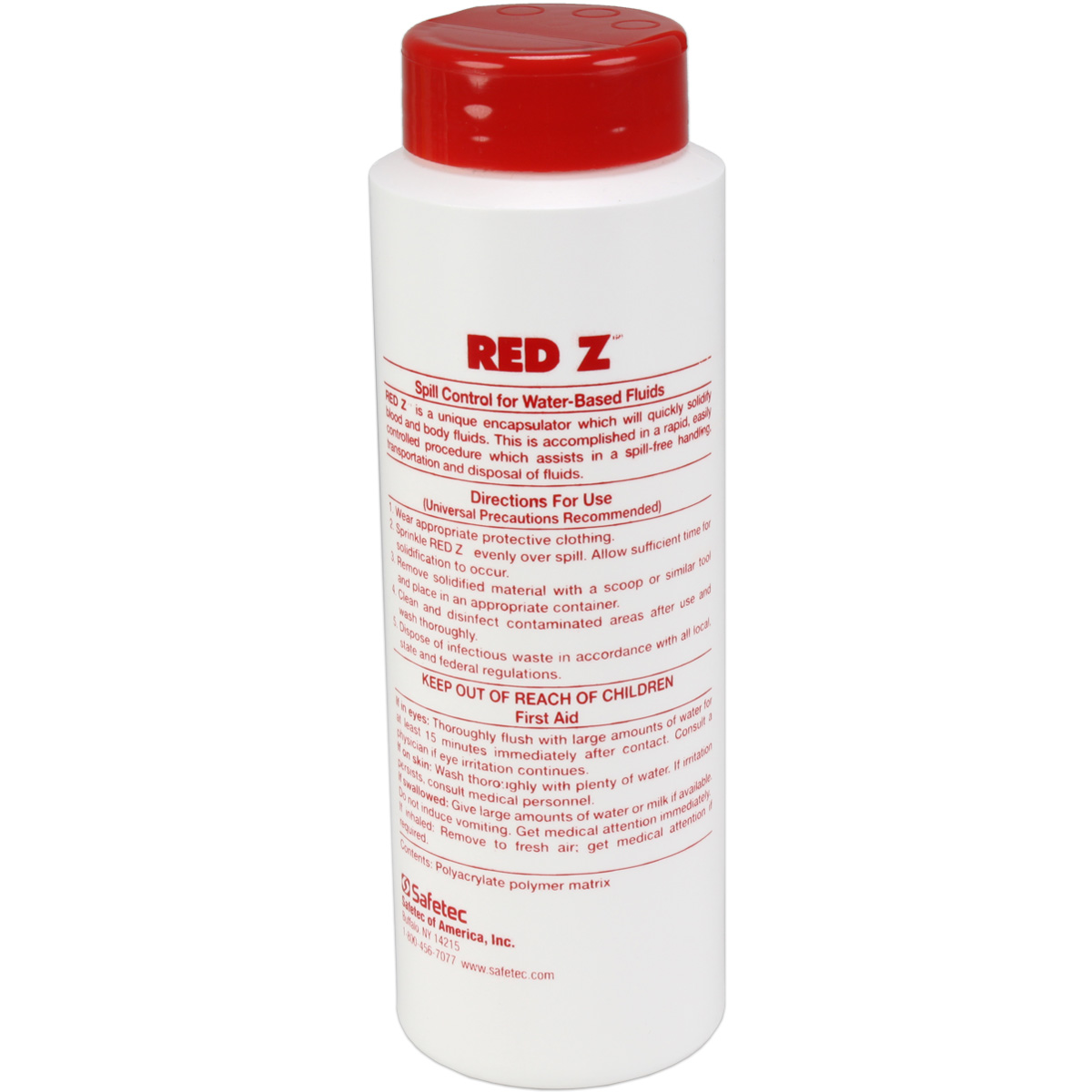 Red-Z Fluid Control Solidifier, Shaker 5 oz. - 1 each - Image 2