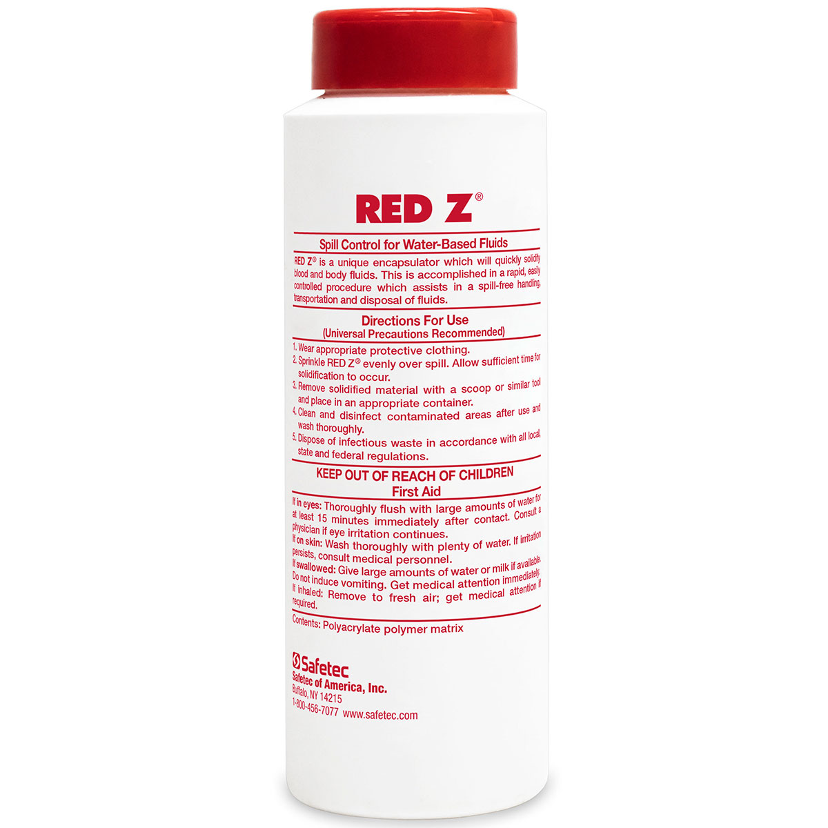 Red-Z Fluid Control Solidifier, Shaker 5 oz. - 1 each - Image 3
