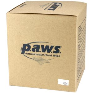 Alternative view of 5"x8" Personal Antimicrobial (Kills Germs) Wipes, 100 per box