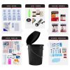 1 Person Comfort Survival Kit, Bucket and Lid