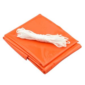 Alternative view of 2-Person Tube Tent with Cord