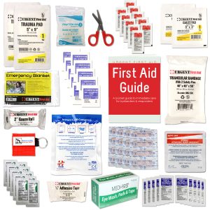 Alternative view of Guardian 10-25 Person First Aid Kit - Plastic