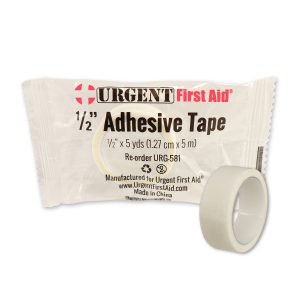 Alternative view of First Aid Adhesive Tape Roll, 1/2" x 5 yds