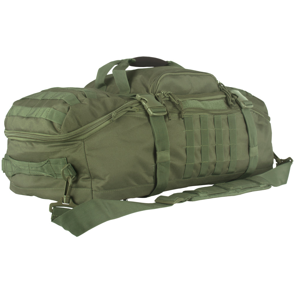Fox Outdoor 3-in-1 Recon Gear Bag Olive Drab convertible preparedness bag